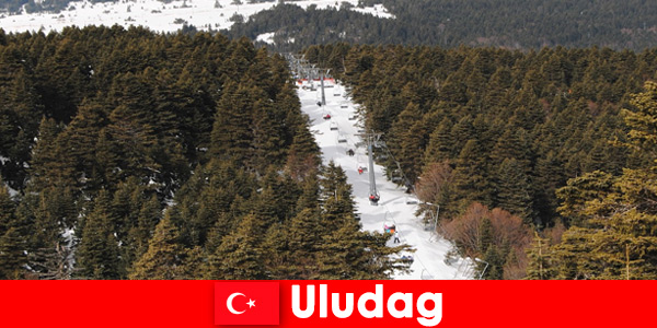 Популярная поездка лыжников в Улудаг Турция прямо сейчас