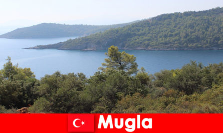 Недорогой пакетный тур для зарубежных туристов в Мугле, Турция