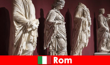 Зимняя поездка в Рим Италия лучшее время для посетителей музеев