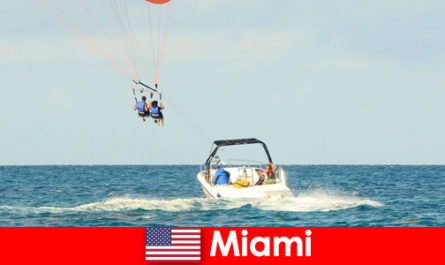 Лучшая поездка в Майами, США, для любителей водных видов спорта со всего мира