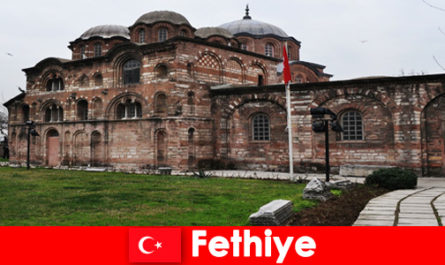 Хобби-археология в Фетхие, Турция для молодых и старых посетителей