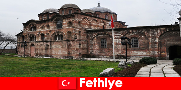 Хобби-археология в Фетхие, Турция для молодых и старых посетителей