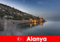Аланья – самое популярное место в Турции для семейного отдыха