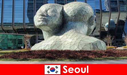 Поездка за границу с большим количеством развлечений для иностранцев Сеул Южная Корея