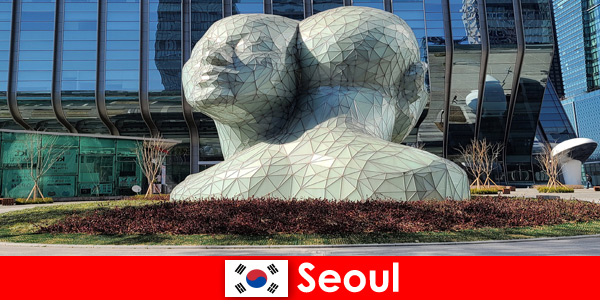 Поездка за границу с большим количеством развлечений для иностранцев Сеул Южная Корея