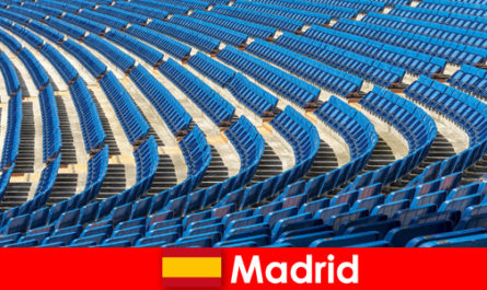Откройте для себя космополитический город с футбольной историей в Мадриде, Испания