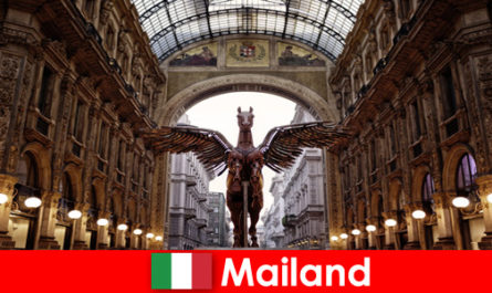 Столица моды Милан Италия для иностранцев со всего мира опыт