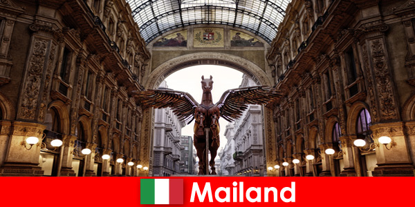 Столица моды Милан Италия для иностранцев со всего мира опыт