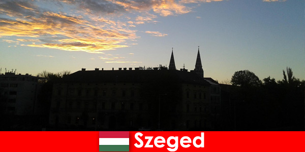 Сегед Венгрия - Путешествие в современное прошлое