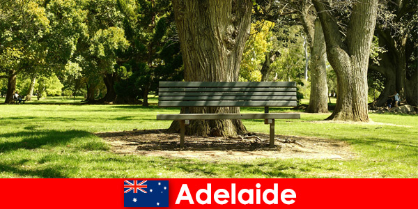 Красивые парки в Аделаиде, Австралия, приглашают вас отдохнуть