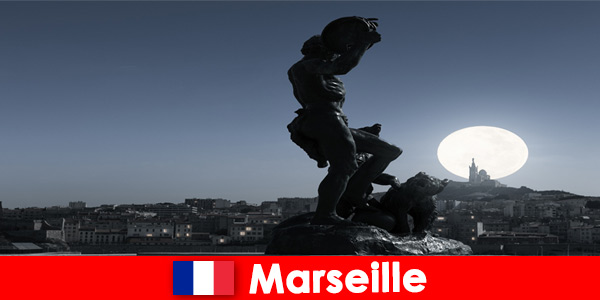 Марсель Франция — город красочных лиц с богатой культурой и историей