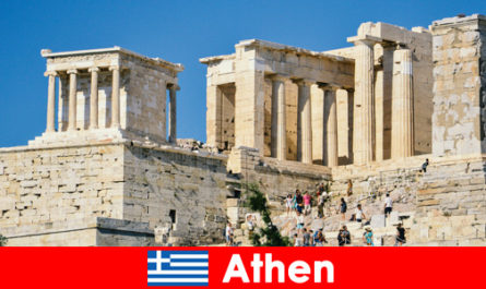 Культурный тур для иностранцев Откройте для себя историю в Афинах, Греция