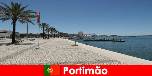 Порт Портимао Португалия приглашает вас задержаться