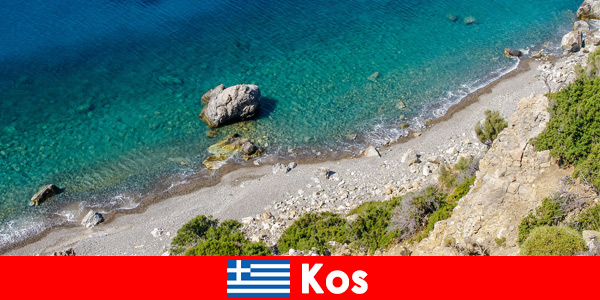 Любимая спа-поездка пенсионеров на термальные источники на острове Кос, Греция