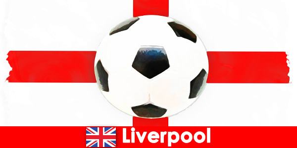 Приключенческий тур в Ливерпуль Англия для футбольных гостей со всего мира