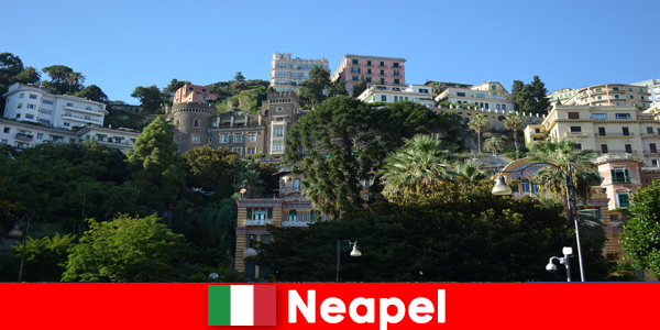 Неаполь в Италии — город прямо с открытки