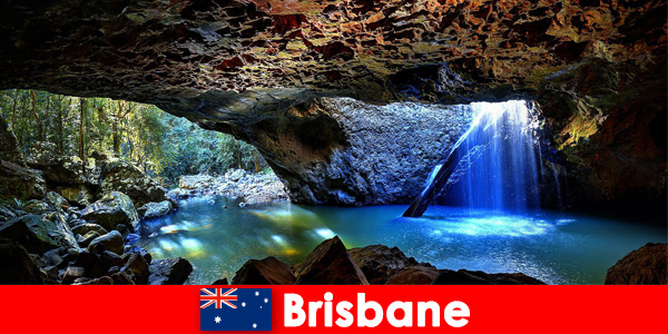Исследуйте множество замечательных мест в городе Брисбен, Австралия