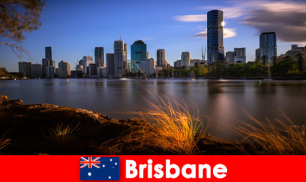 Исследуйте мягкий климат и прекрасные места в Брисбене, Австралия, в качестве туриста