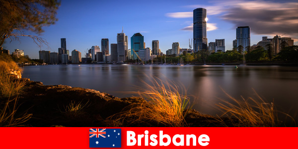 Исследуйте мягкий климат и прекрасные места в Брисбене, Австралия, в качестве туриста