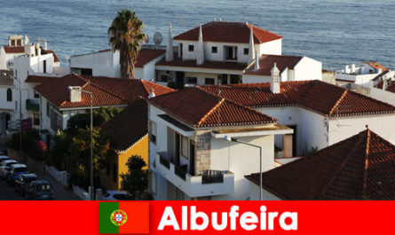 Популярное место отдыха в Европе - Албуфейра в Пор-тугалии для каждого туриста
