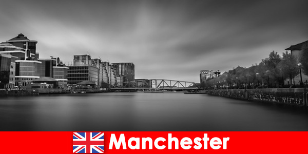 Туристические предложения для иностранцев в Манчестер Англия в оживленных районах