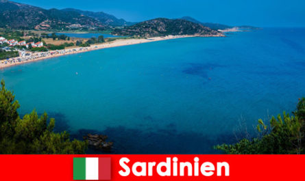 Фантастические пляжи ждут туристов на Сардинии, Италия