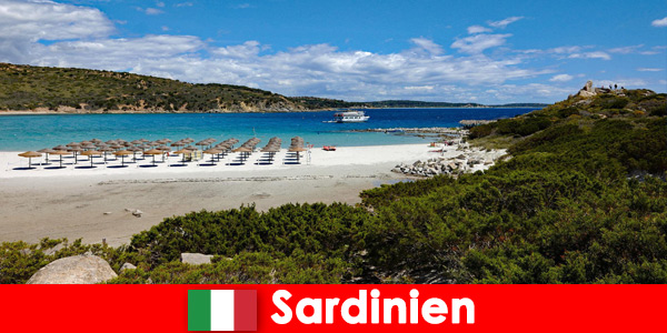 На Сардинии Италия есть отели с красивыми видами