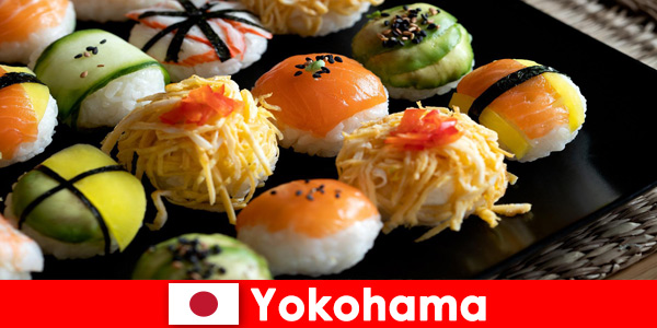 Йокогама в Японии предлагает разнообразную кухню из полезных ингредиентов