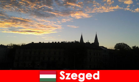 Глубокое знакомство с историей города Сегед Венгрия для туристов