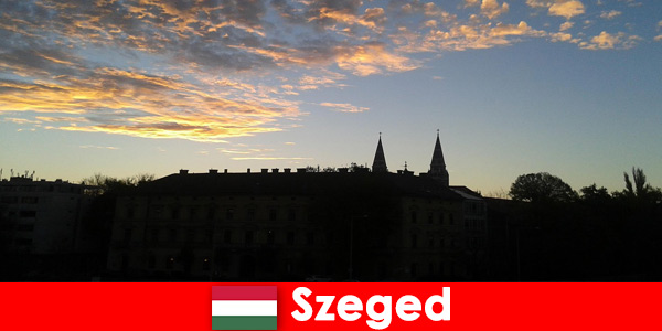 Глубокое знакомство с историей города Сегед Венгрия для туристов