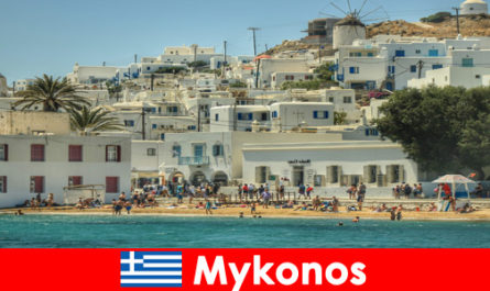 Белый город Миконос - мечта многих иностранцев в Греции