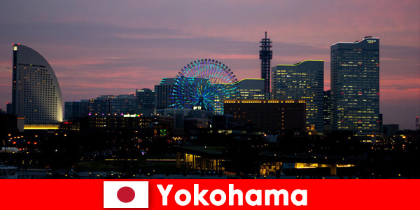 Поездка в Японию в Иокогаму Познакомьтесь с многоликим современным городом