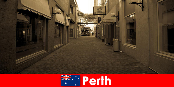 Исследуйте красочные бары и отличные магазины в Перте, Австралия