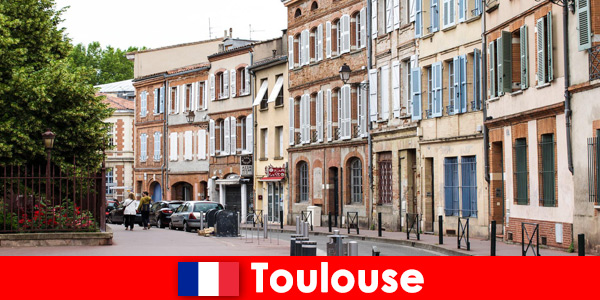 Наслаждайтесь отличными ресторанами, барами и гостеприимством в Тулузе, Франция