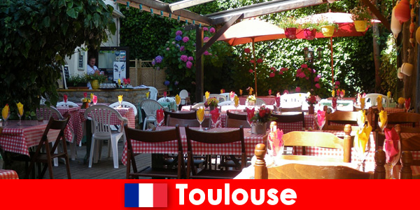 Попробуйте разнообразие местной кухни в Тулузе, Франция