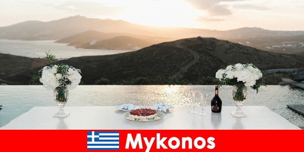 Миконос Греция остров волшебства для влюбленных