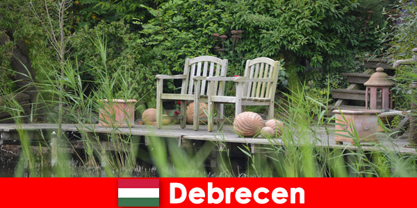 Найдите покой и отдых на природе Дебрецена, Венгрия