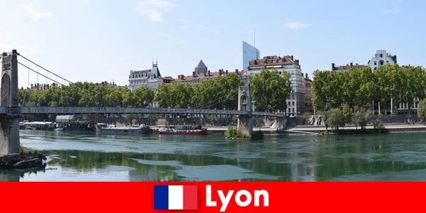 Лион во Франции — один из самых красивых городов Европы