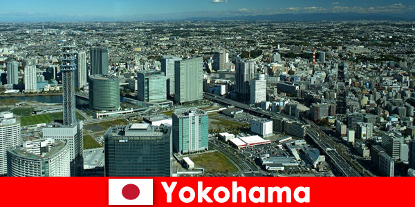 Направление Йокогама Япония является мегаполисом-магнитом для многих туристов