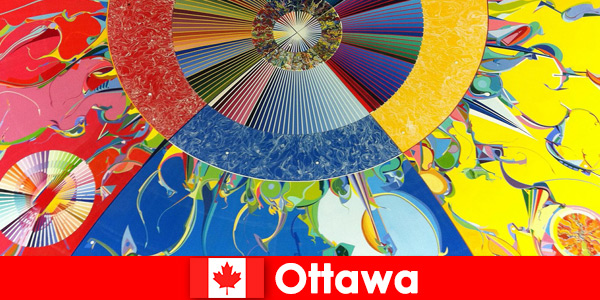 Откройте для себя искусство на традиционном рынке и на свежем воздухе в Оттаве, Канада