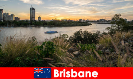 Брисбен, Австралия, предлагает множество вариантов на любой бюджет