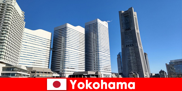 Япония Yokohama предлагает традиционные блюда и культуру для иностранцев