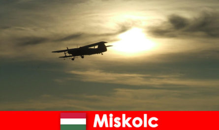 Испытайте часы полета и много природы в Мишкольце, Венгрия