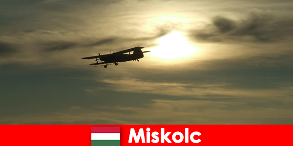Испытайте часы полета и много природы в Мишкольце, Венгрия