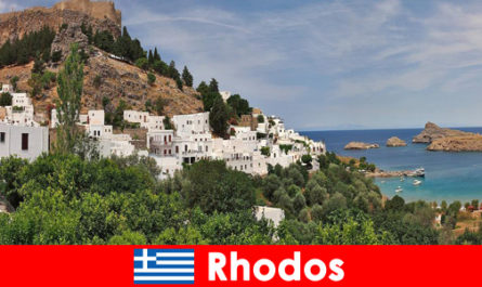 Получите незабываемые впечатления с друзьями на Родосе, Греция