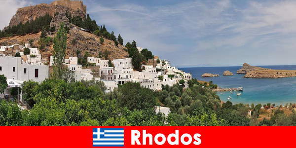 Получите незабываемые впечатления с друзьями на Родосе, Греция