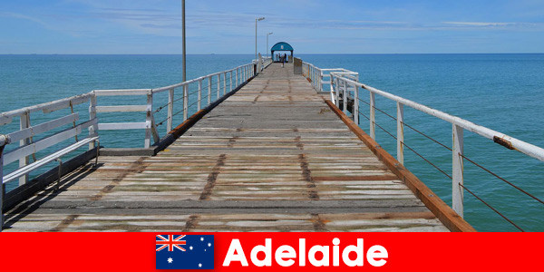Отдых в самых красивых местах Аделаиды Австралия