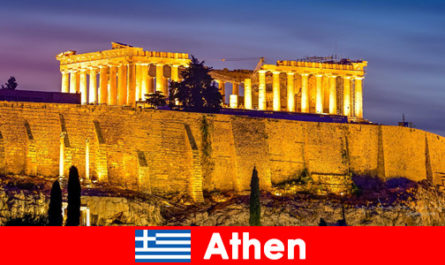Советы путешественникам по отдыху в Афинах, Греция