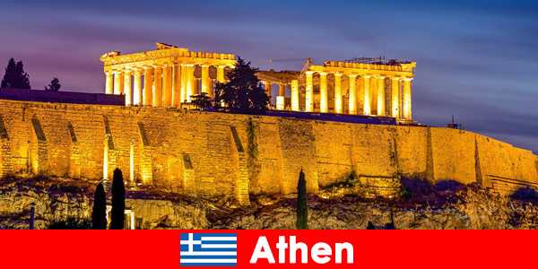 Советы путешественникам по отдыху в Афинах, Греция