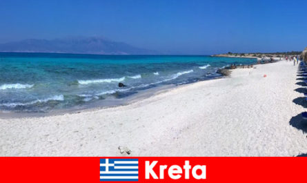 Расслабляющий отдых на Крите в Греции для стрессовых путешественников со всего мира